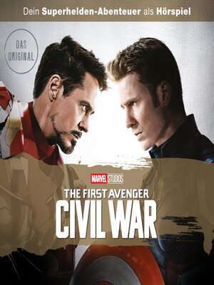 cover image of The First Avenger